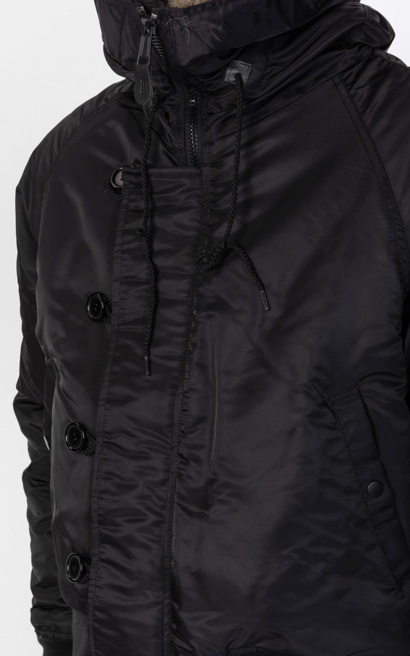 Military Surplus N2B US Flight Jacket Black