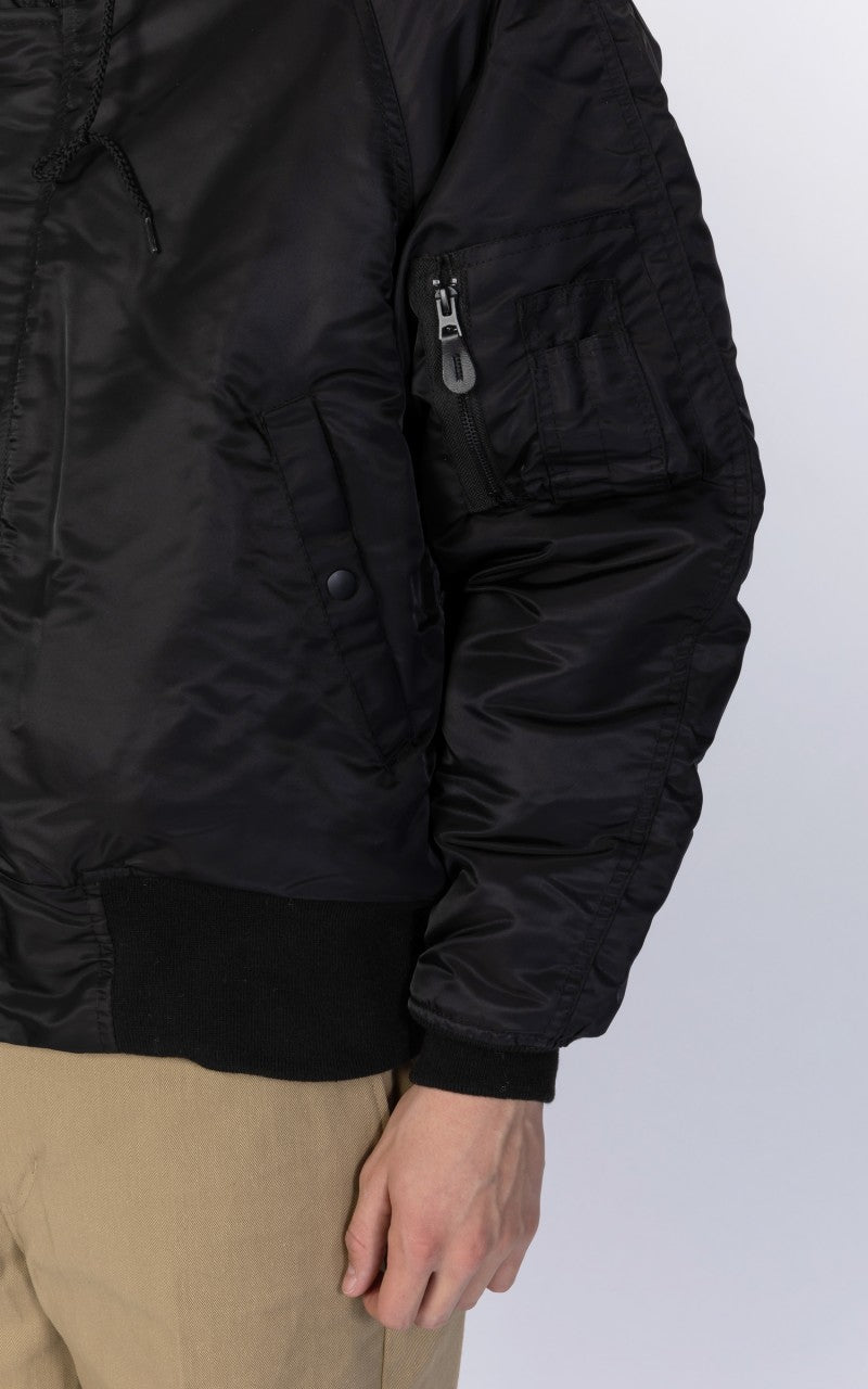 Military Surplus N2B US Flight Jacket Black