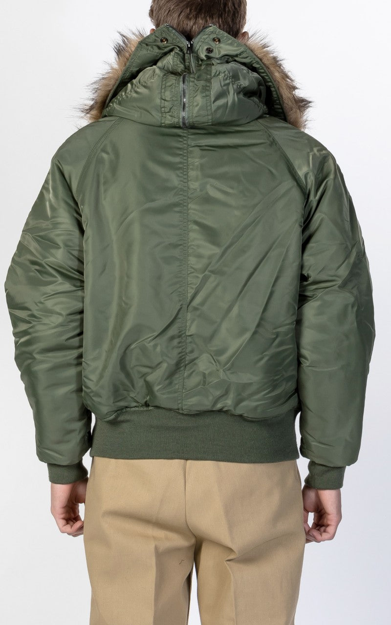 Military Surplus N2B US Flight Jacket Olive