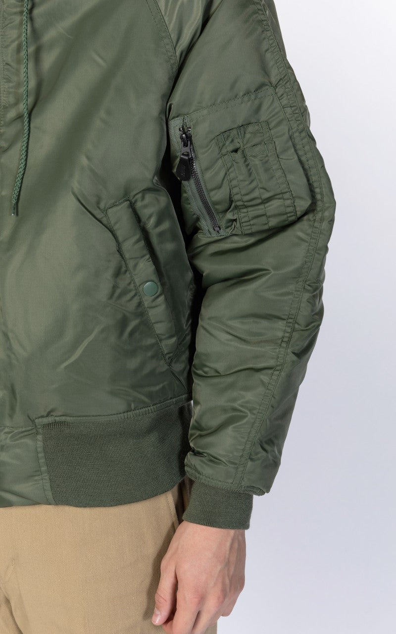 Military Surplus N2B US Flight Jacket Olive