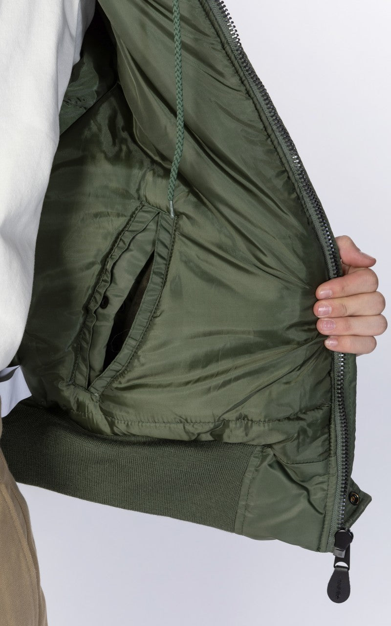 Military Surplus N2B US Flight Jacket Olive