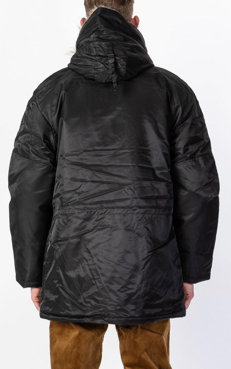 Military Surplus N3B US Flight Parka Black