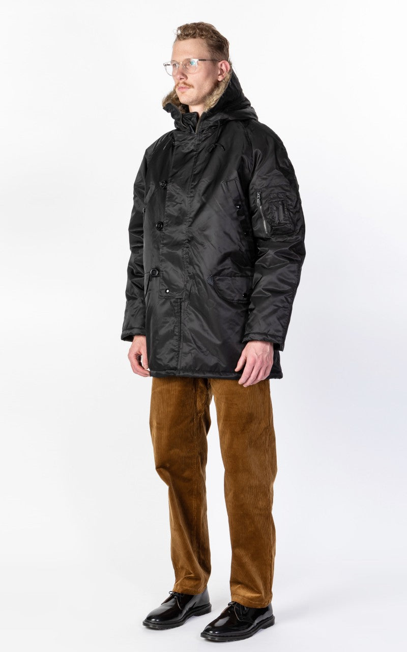 Military Surplus N3B US Flight Parka Black