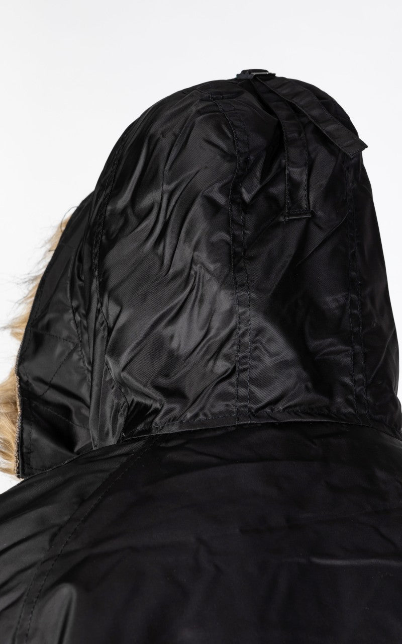 Military Surplus N3B US Flight Parka Black