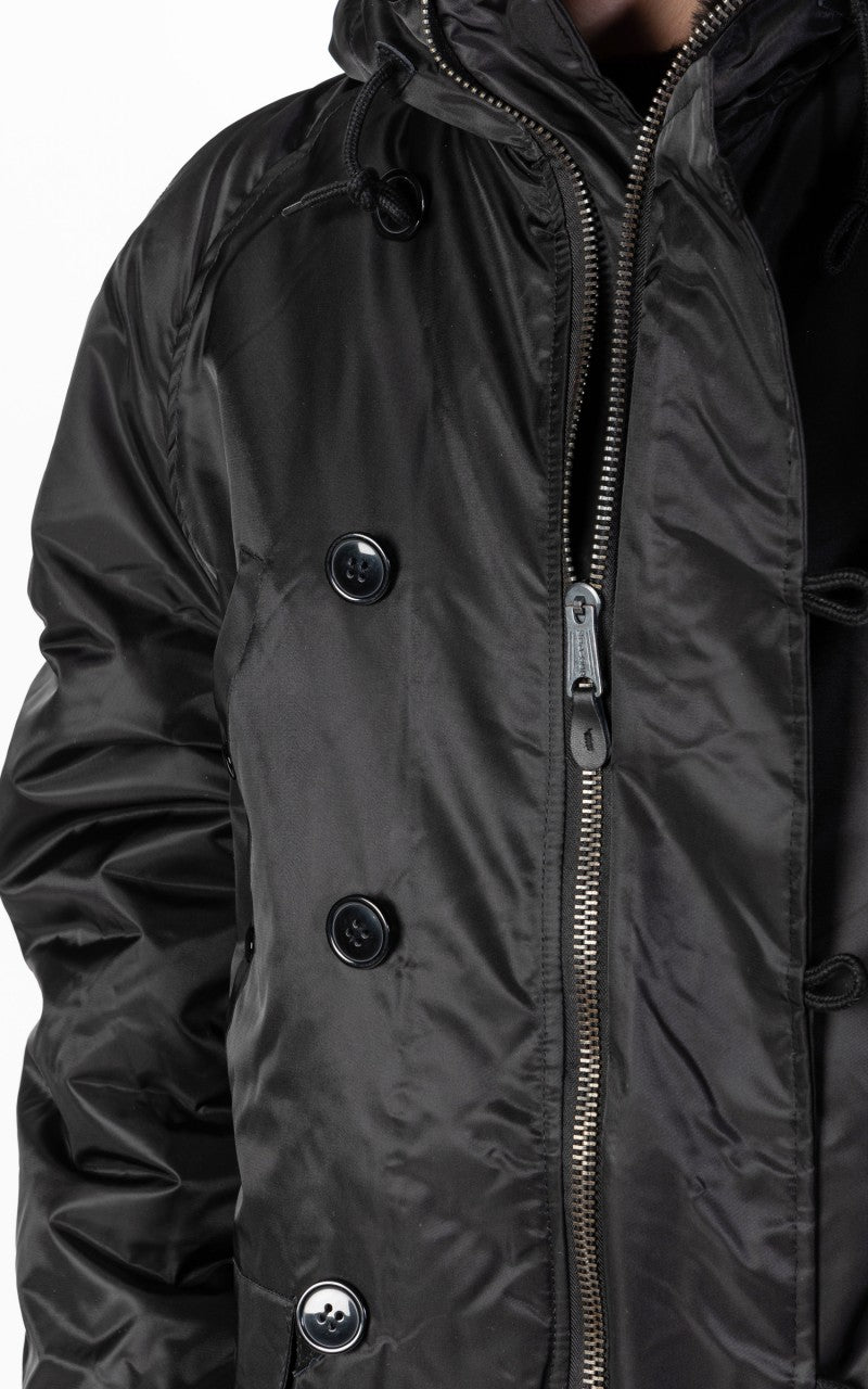 Military Surplus N3B US Flight Parka Black