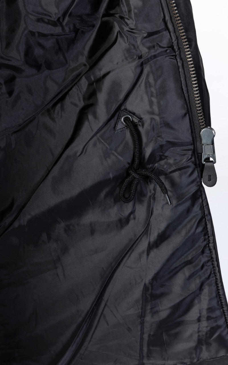 Military Surplus N3B US Flight Parka Black