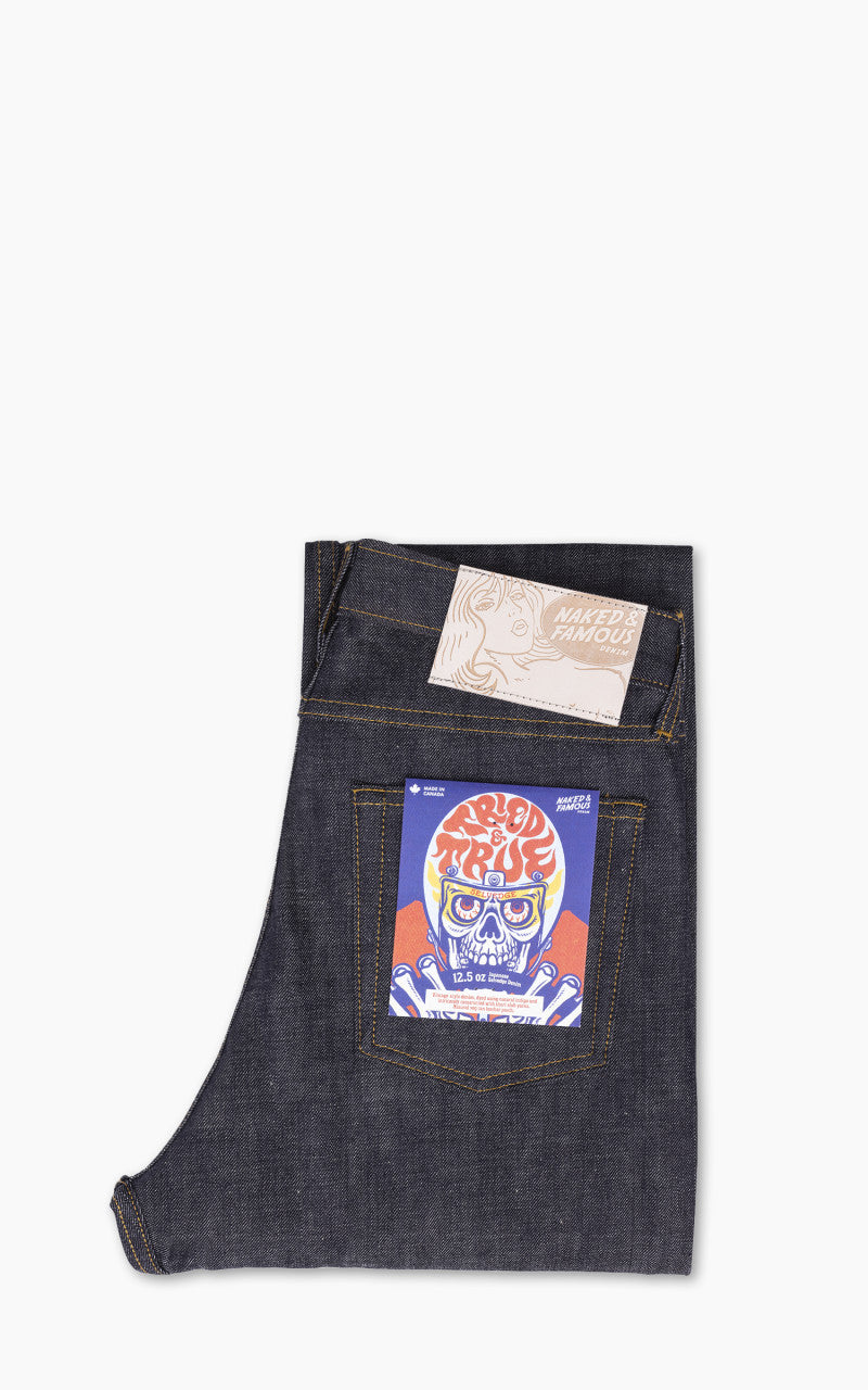 Naked & Famous Denim True Guy Tried & True Selvedge Indigo