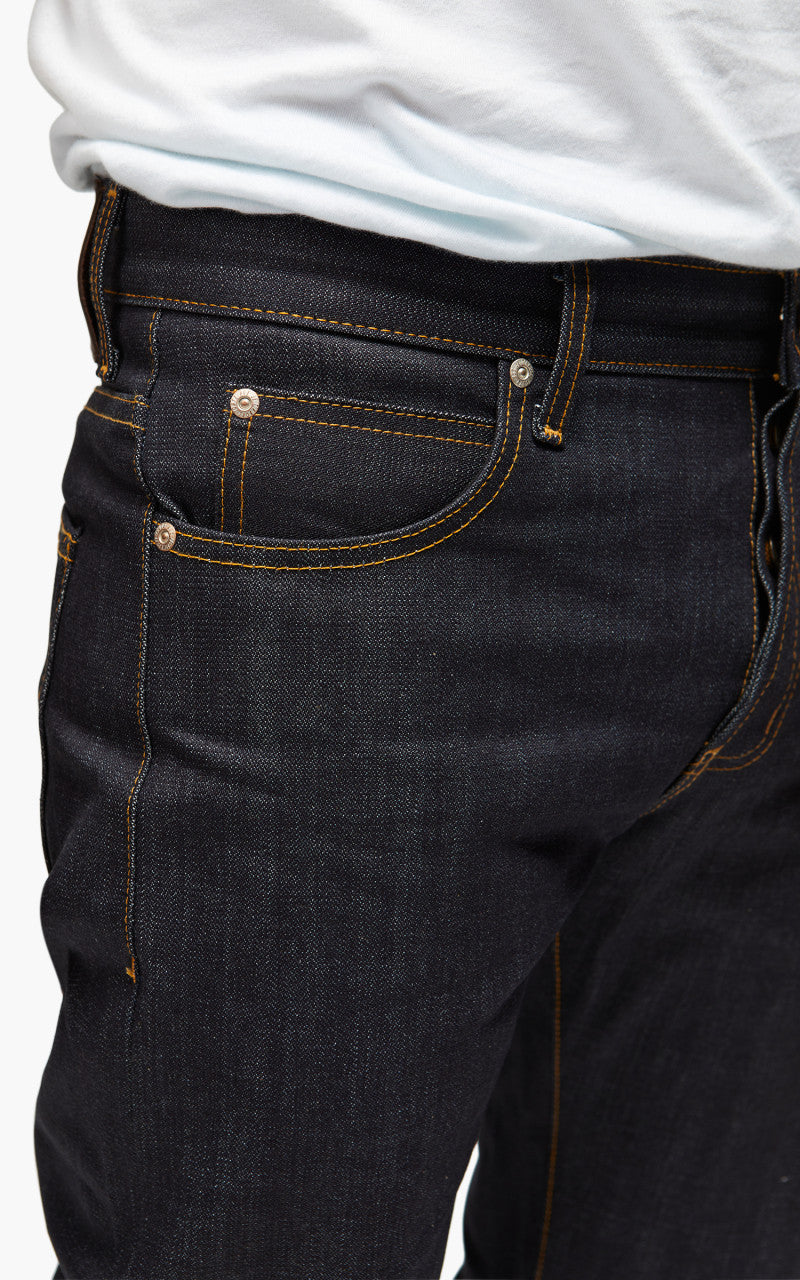 Naked & Famous Denim Super Guy Offshoot Broken Twill Selvedge Denim 13.75oz