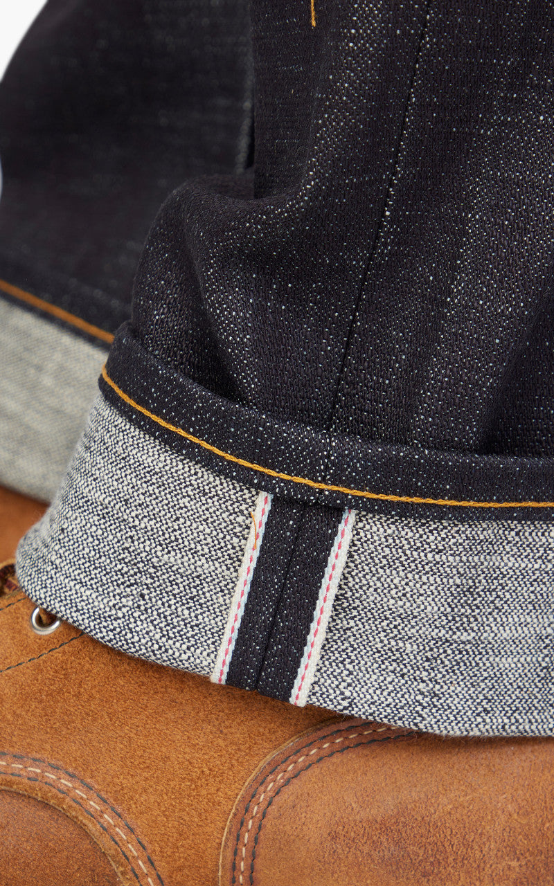 Naked & Famous Denim Weird Guy Elephant 12 Indigo 20oz