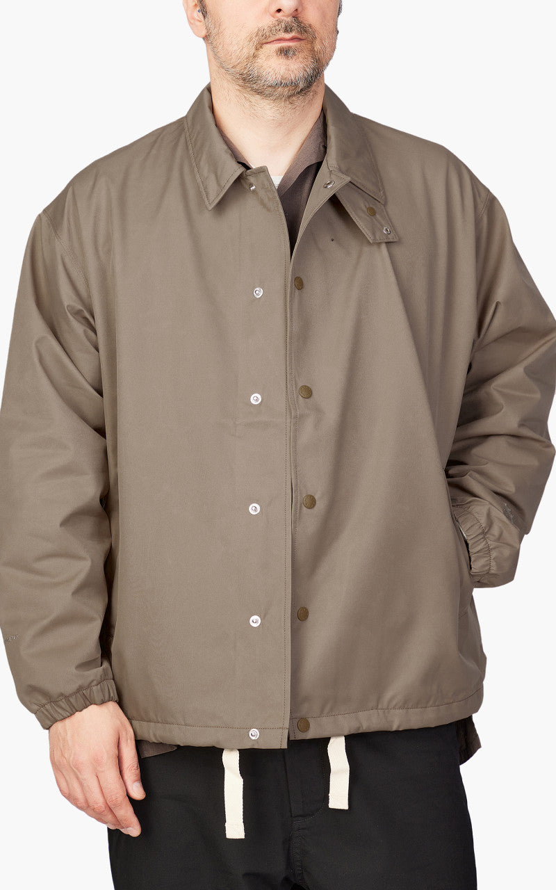 Nanamica 2L GORE-TEX Coach Jacket Beige