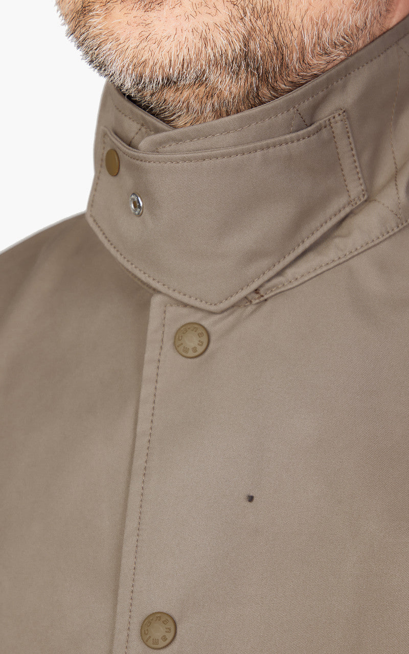 Nanamica 2L GORE-TEX Coach Jacket Beige