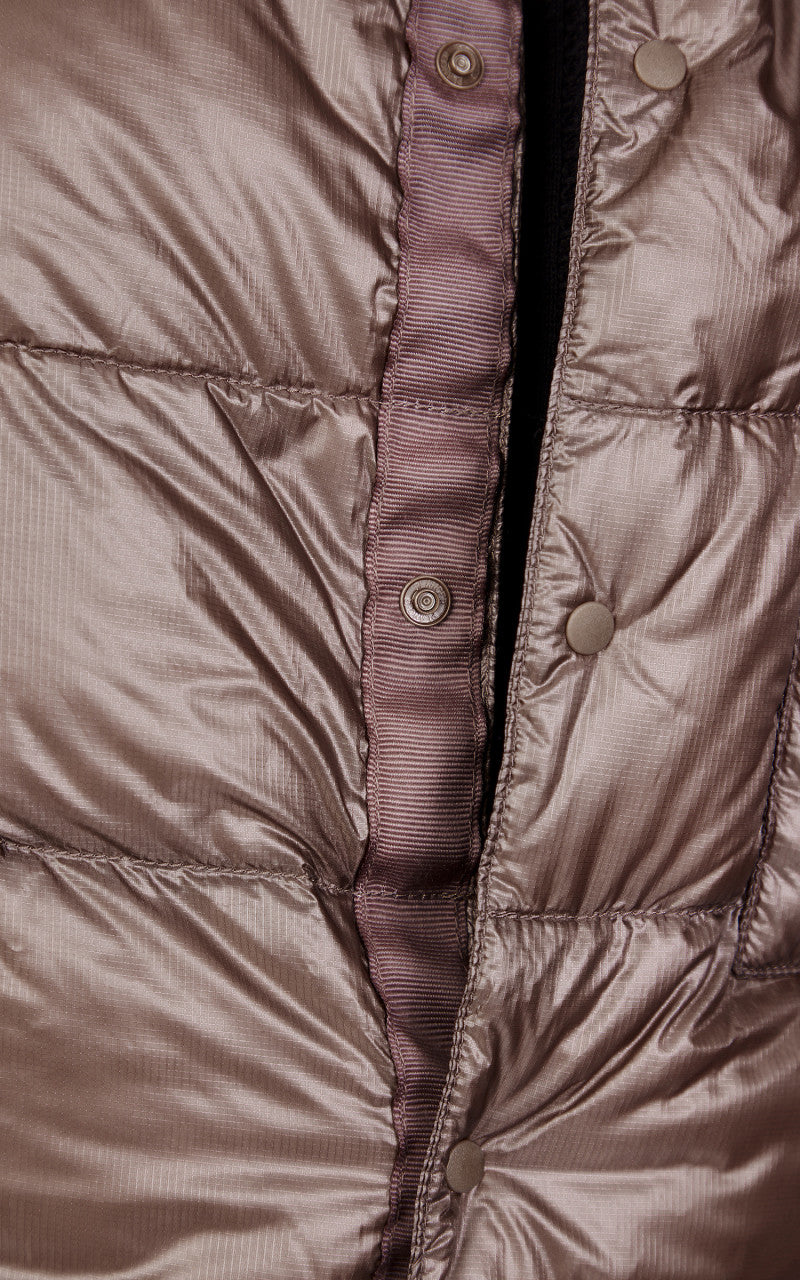 Nanga Inner Down Vest Mocha