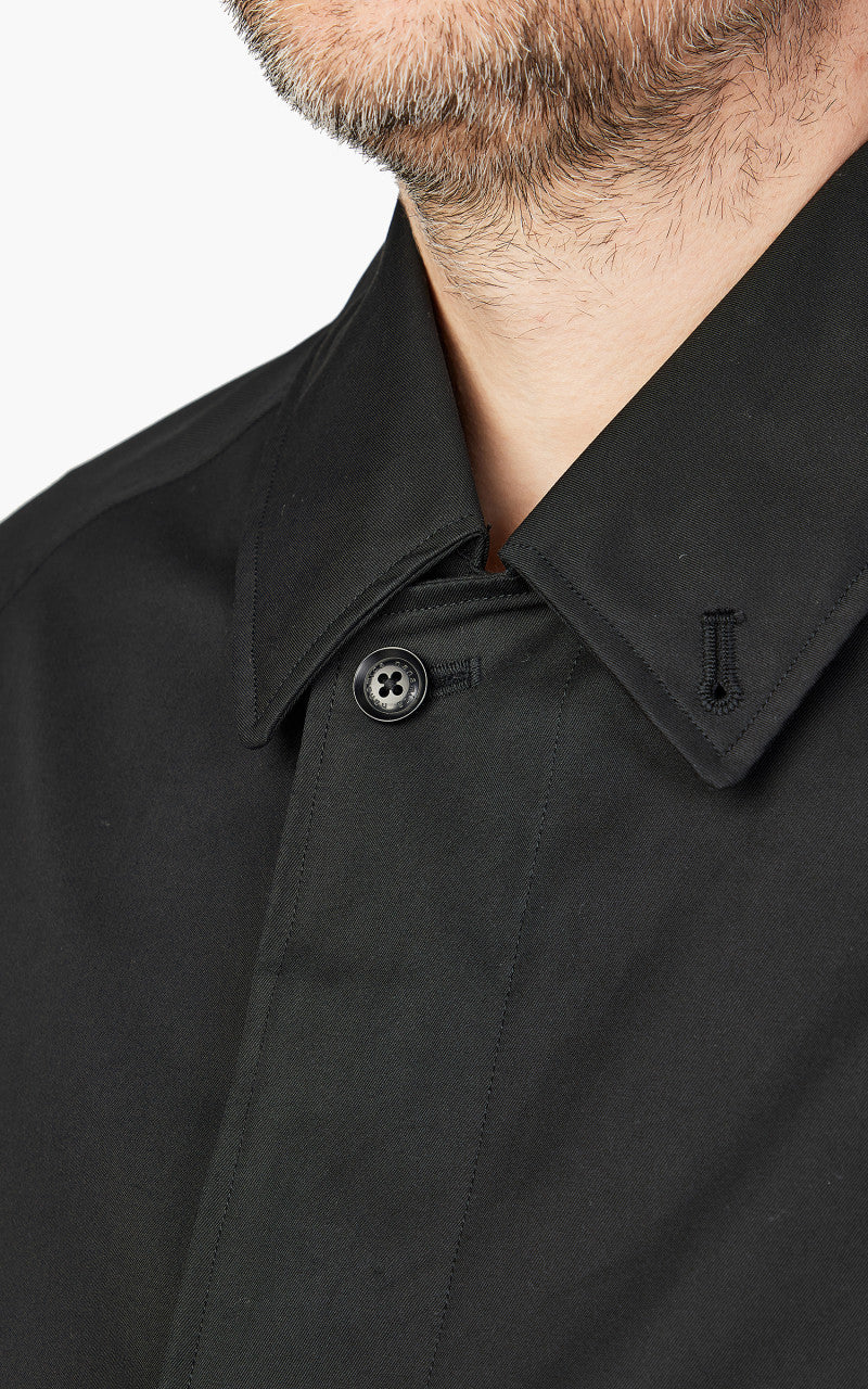 Nanamica GORE-TEX Balmacaan Coat Black