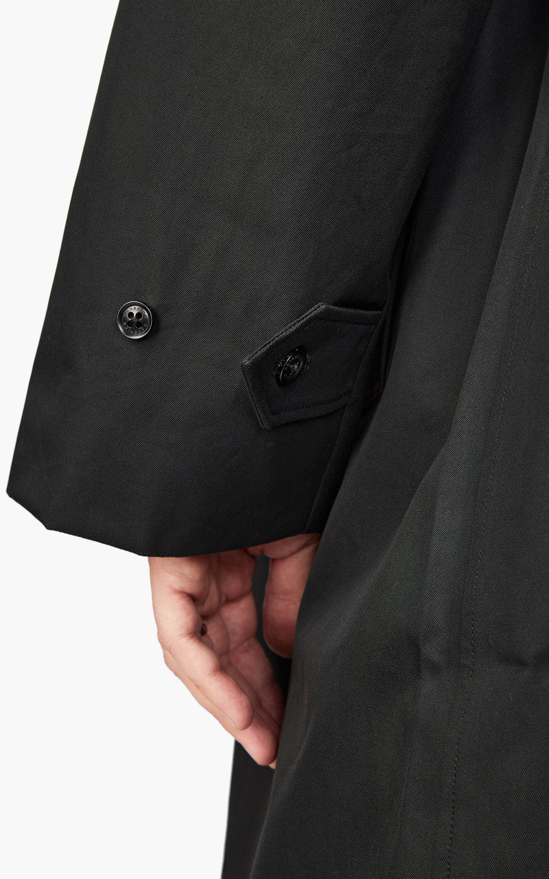Nanamica GORE-TEX Balmacaan Coat Black