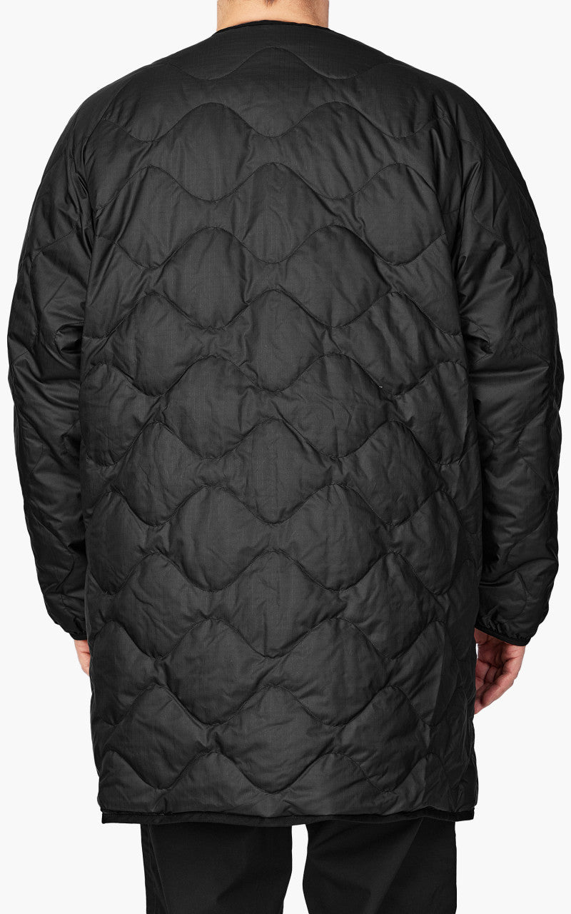 Nanamica Reversible Down Coat Black