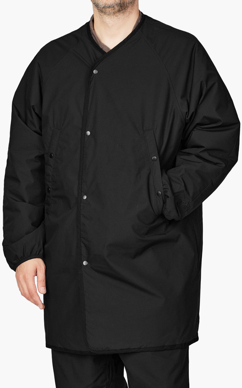 Nanamica Reversible Down Coat Black