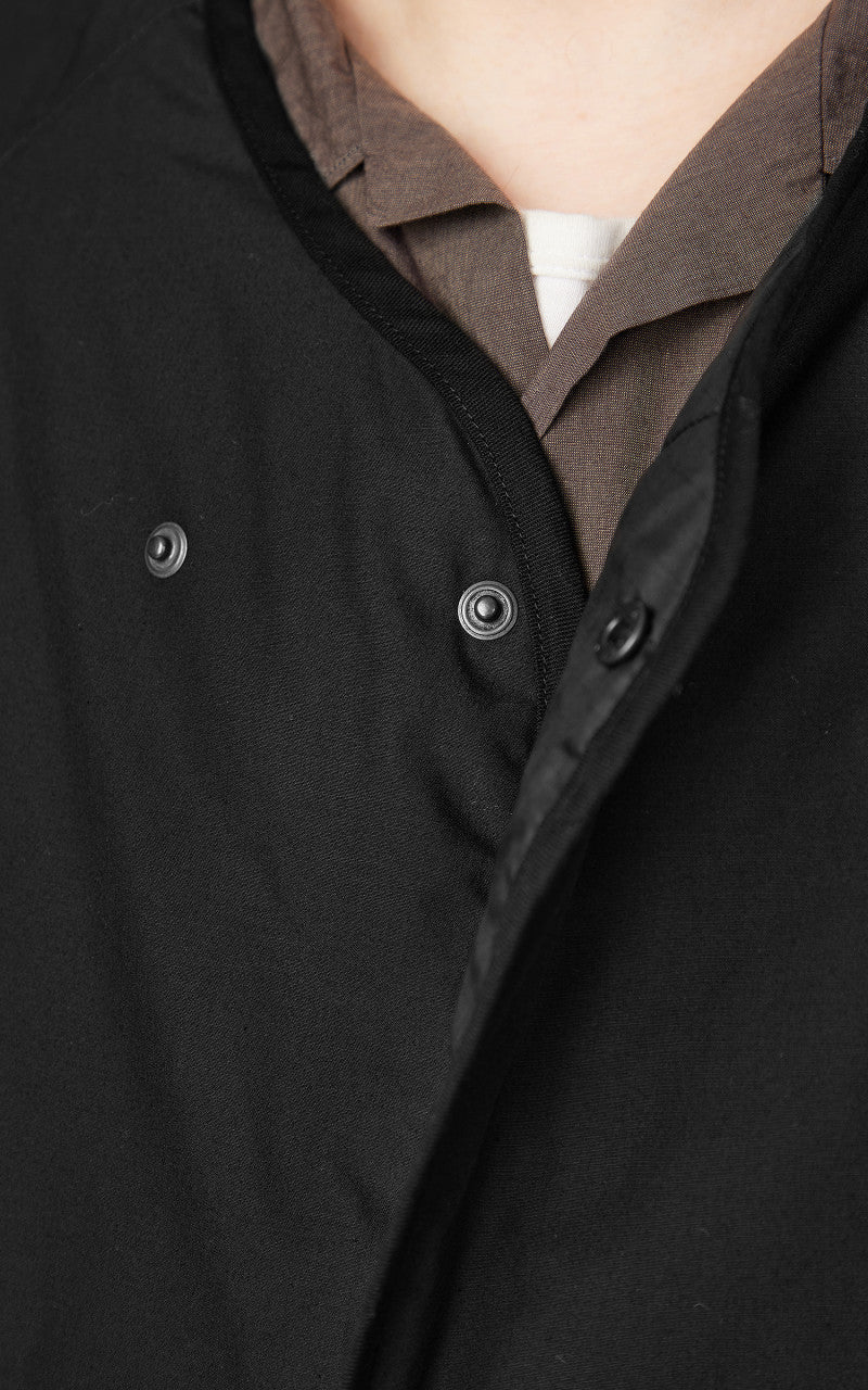 Nanamica Reversible Down Coat Black