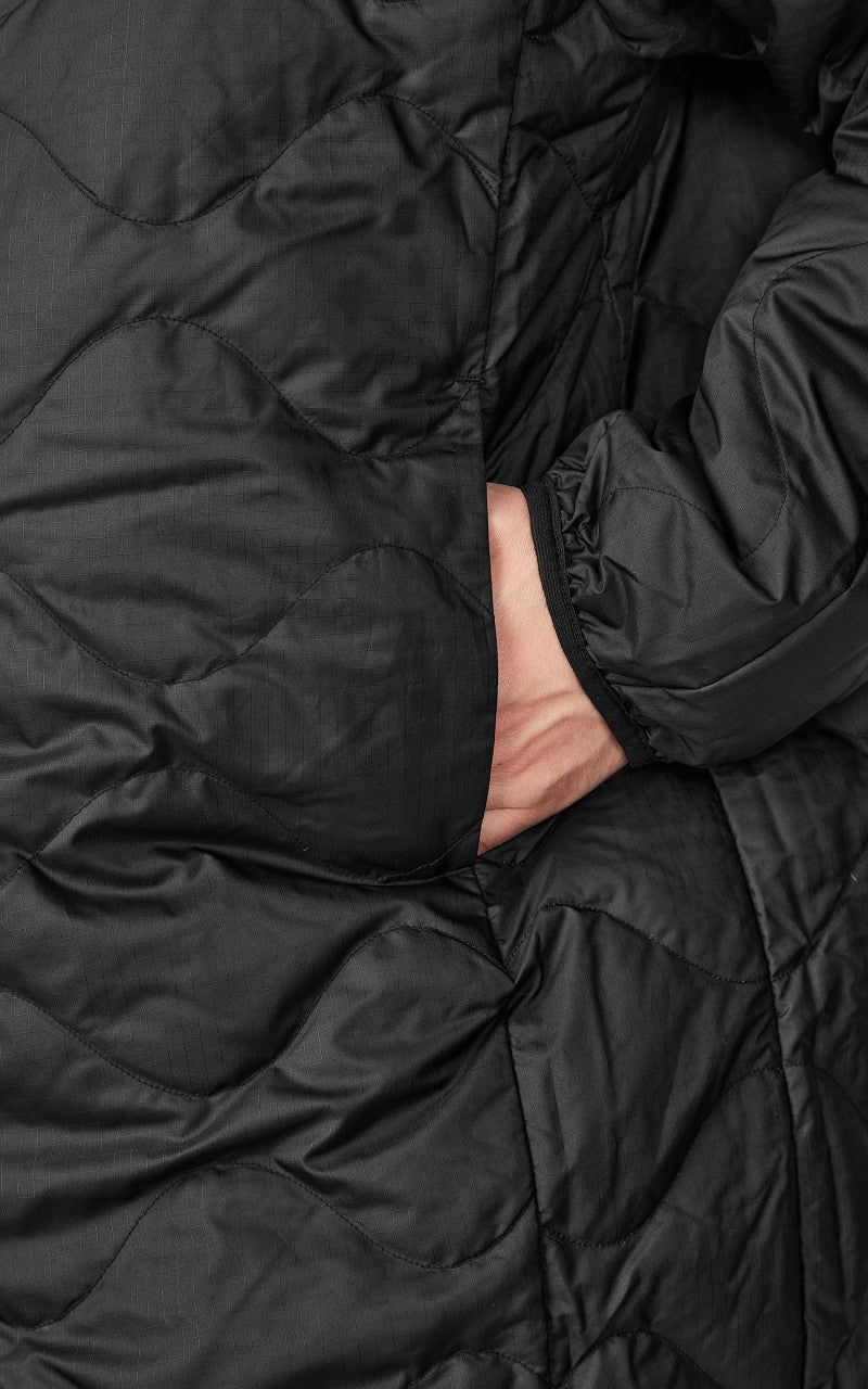 Nanamica Reversible Down Coat Black