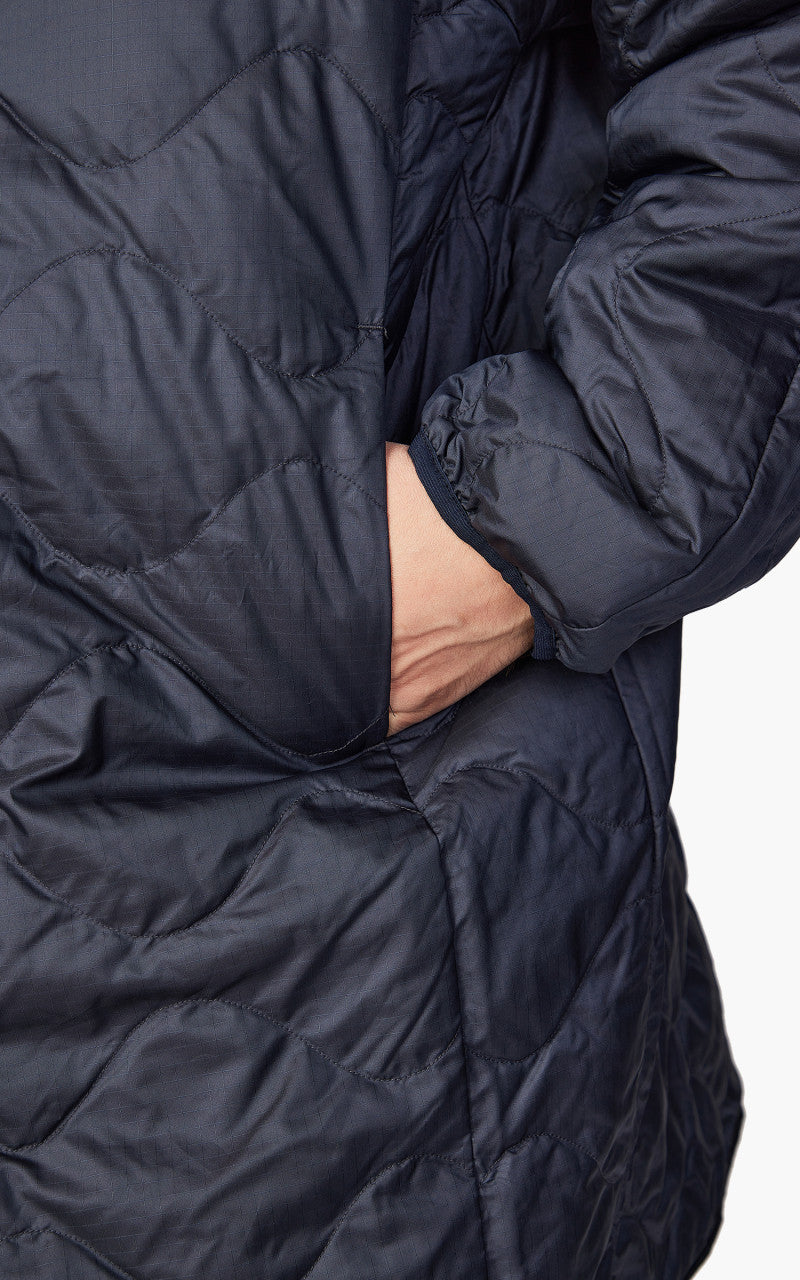 Nanamica Reversible Down Coat Navy