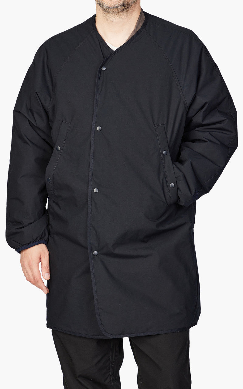 Nanamica Reversible Down Coat Navy