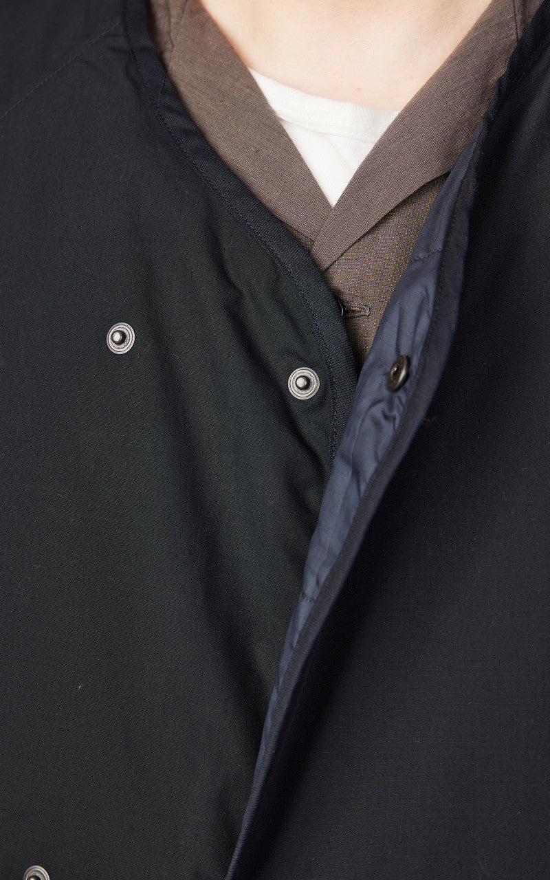 Nanamica Reversible Down Coat Navy