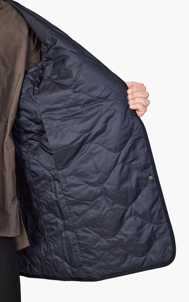 Nanamica Reversible Down Coat Navy