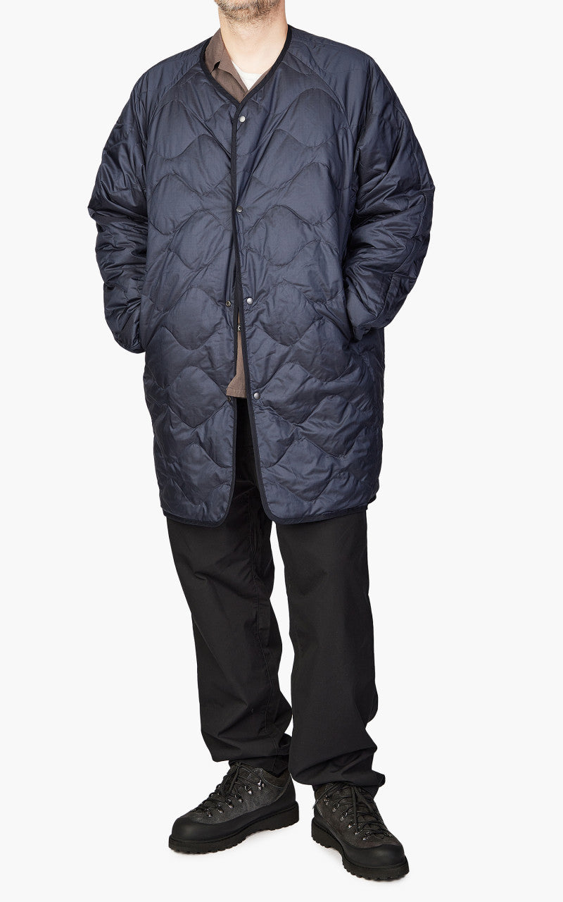 Nanamica Reversible Down Coat Navy