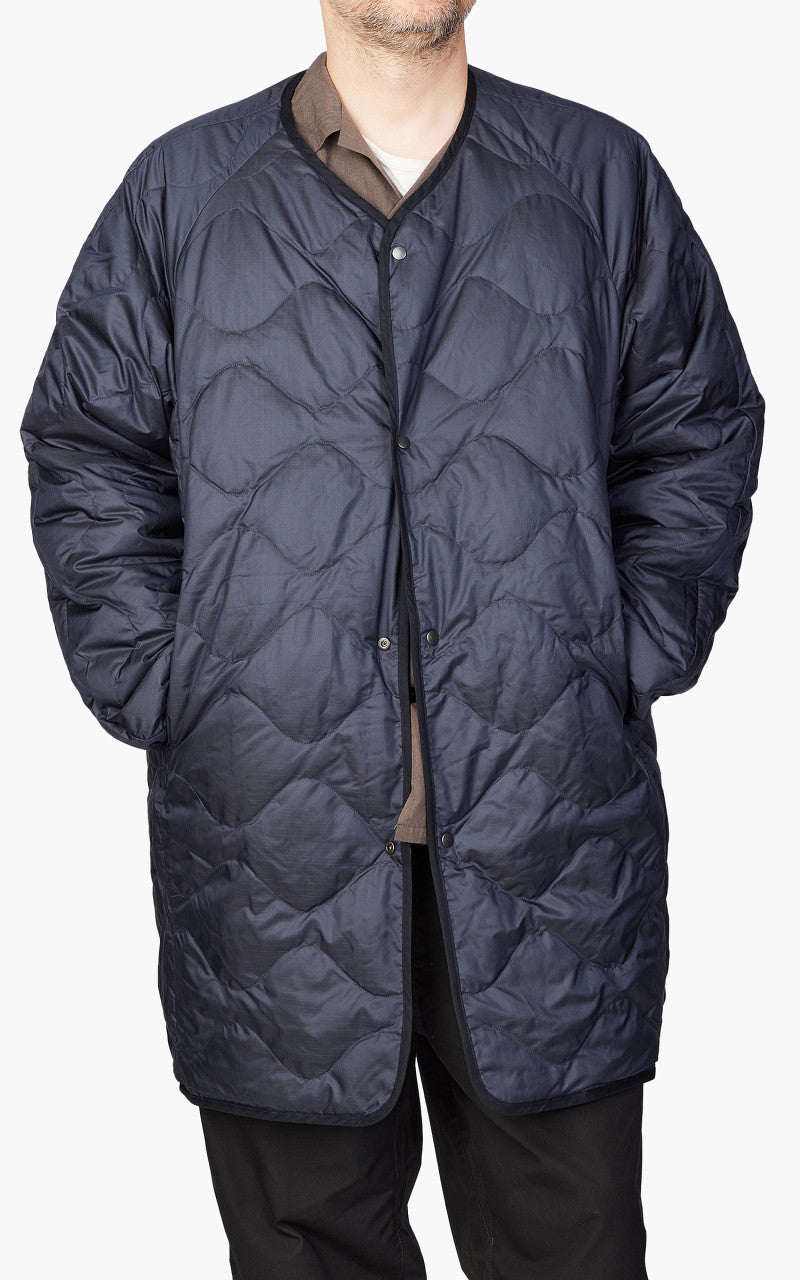 Nanamica Reversible Down Coat Navy