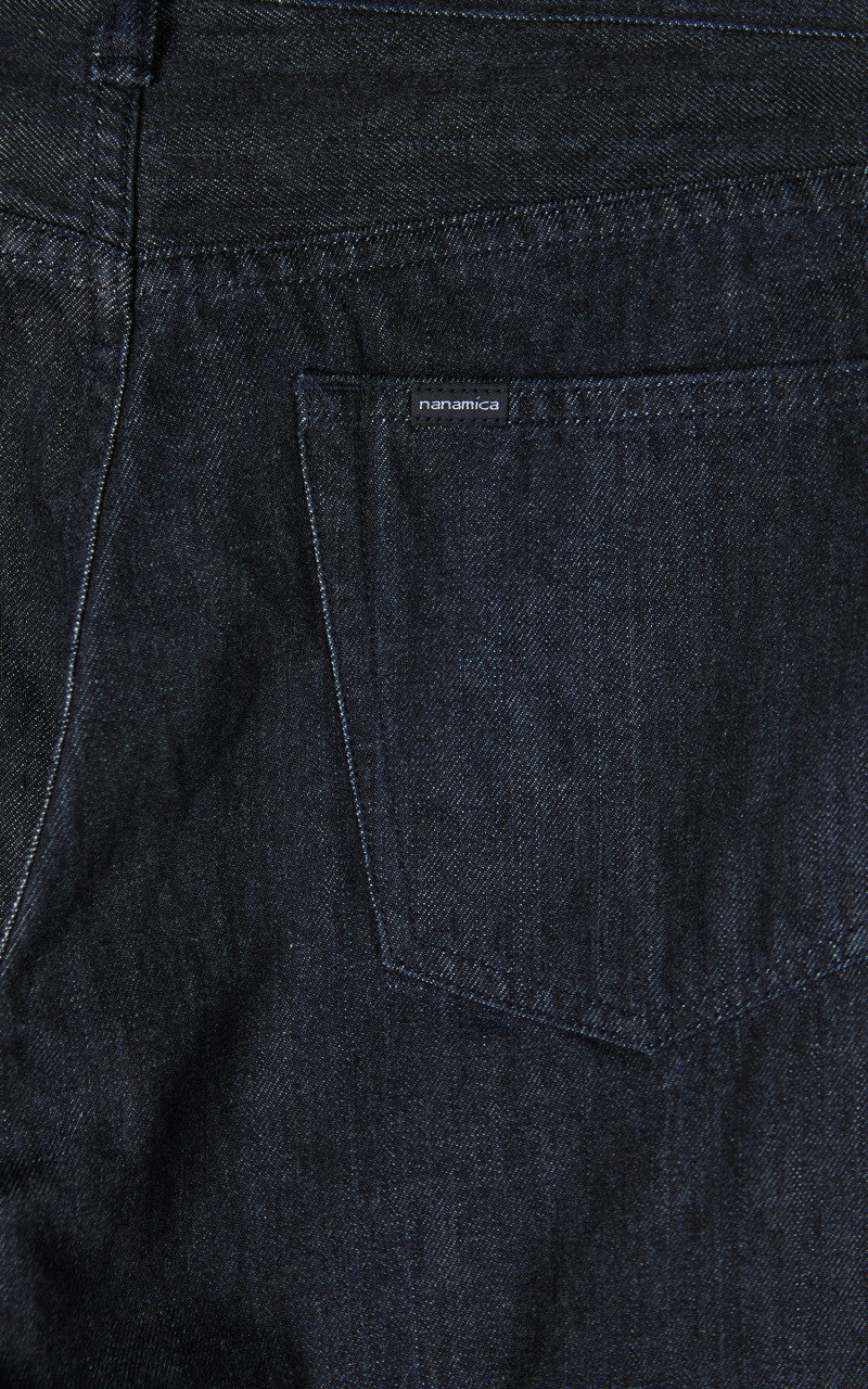 Nanamica 5 Pockets Denim Pants Indigo