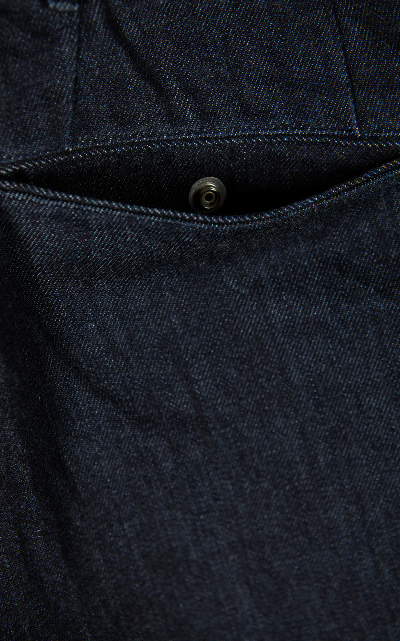 Nanamica Wide Denim Pants Indigo