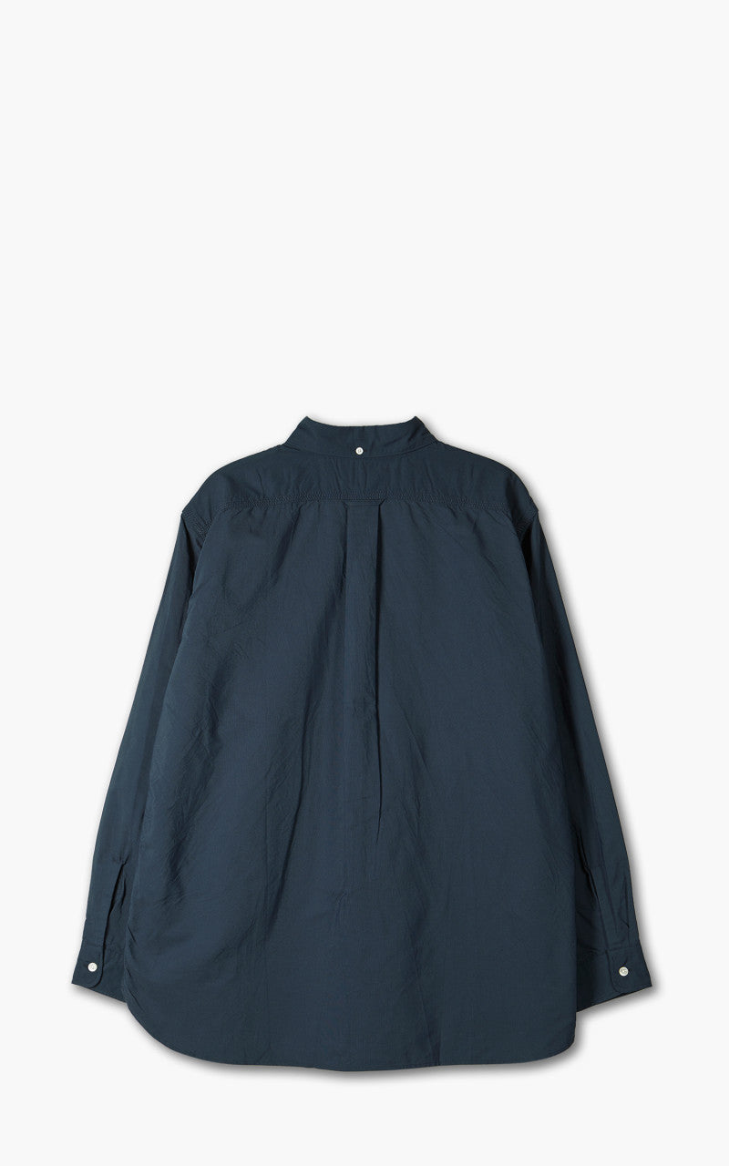Nanamica Button Down Wind Shirt Navy