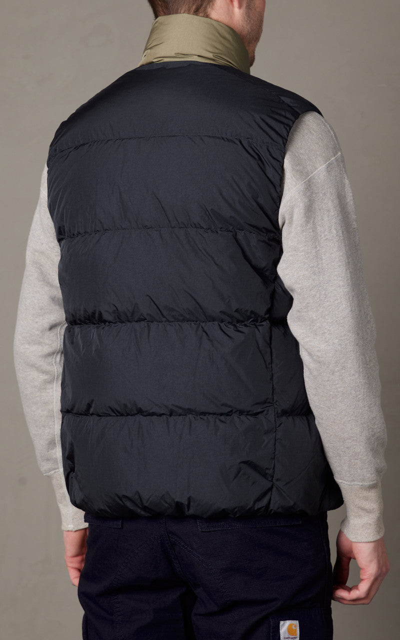 Nanga Mazeno Ridge Vest Navy
