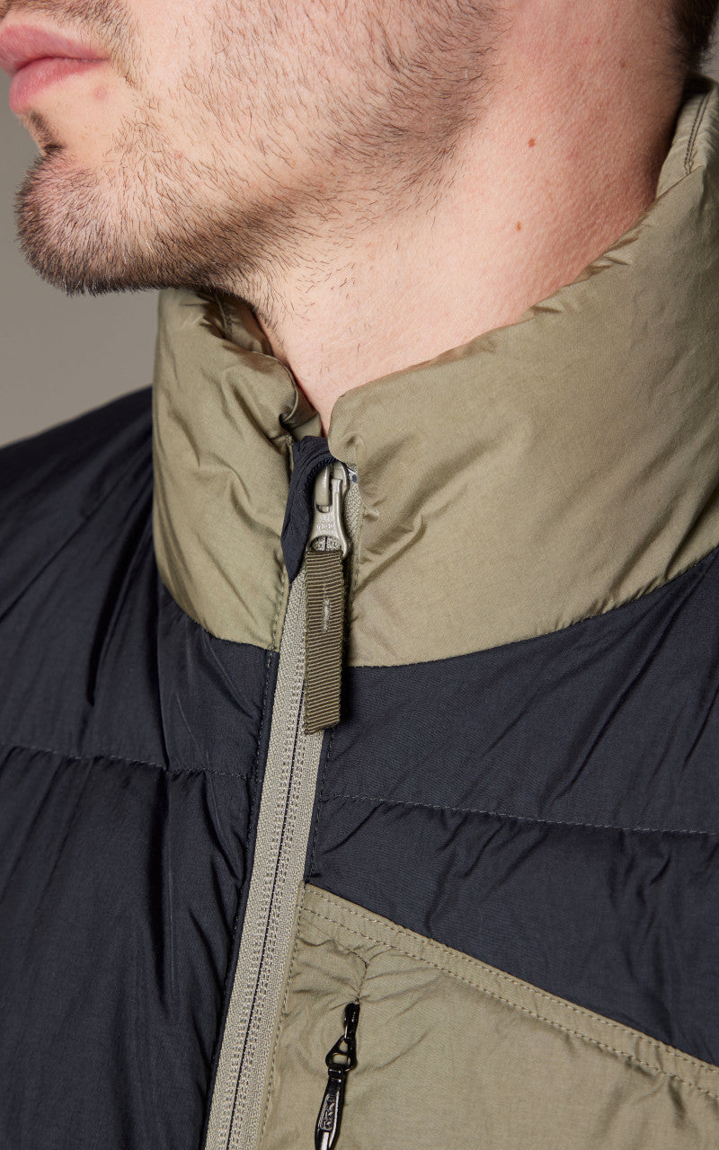 Nanga Mazeno Ridge Vest Navy