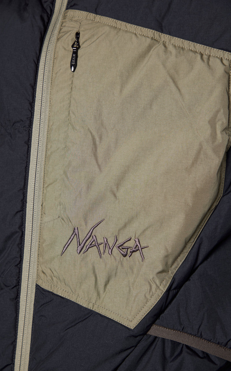 Nanga Mazeno Ridge Vest Navy