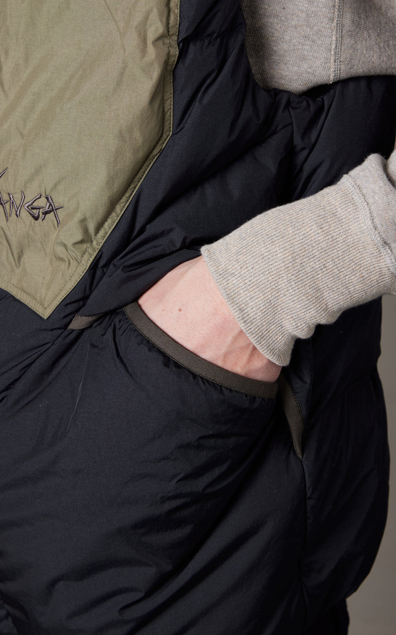 Nanga Mazeno Ridge Vest Navy