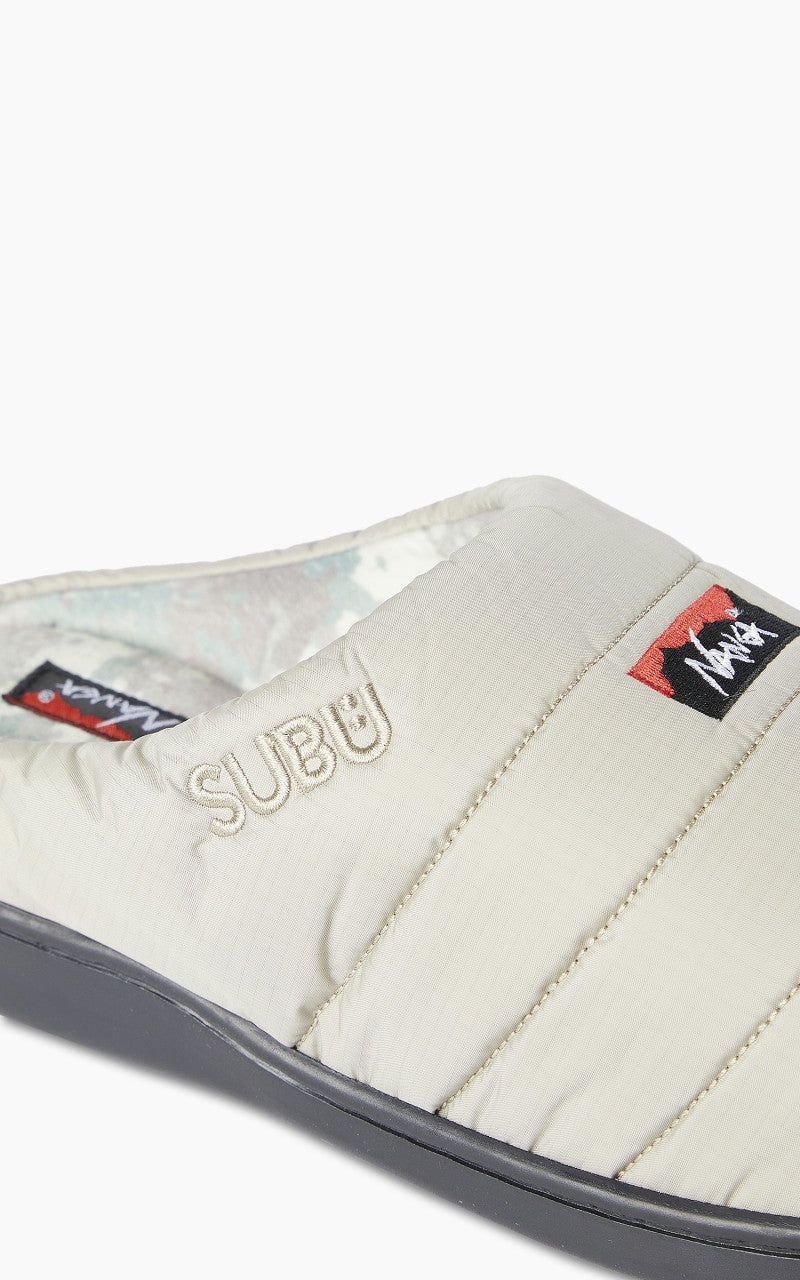 Nanga x Subu Aurora Winter Sandal Beige