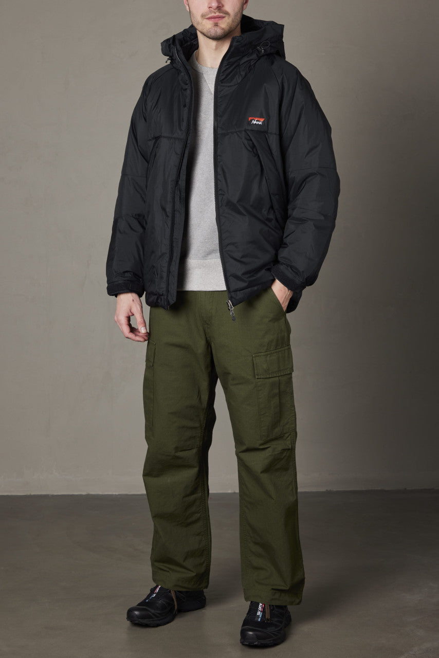 Nanga Aurora Down Jacket Ibuki Black