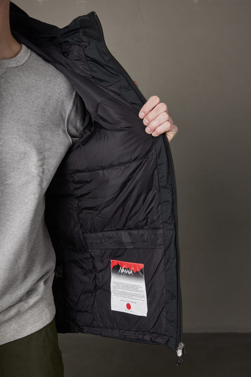 Nanga Aurora Down Jacket Ibuki Black