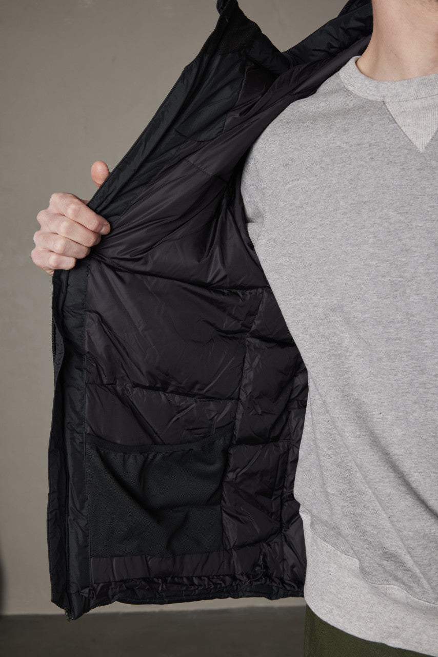 Nanga Aurora Down Jacket Ibuki Black