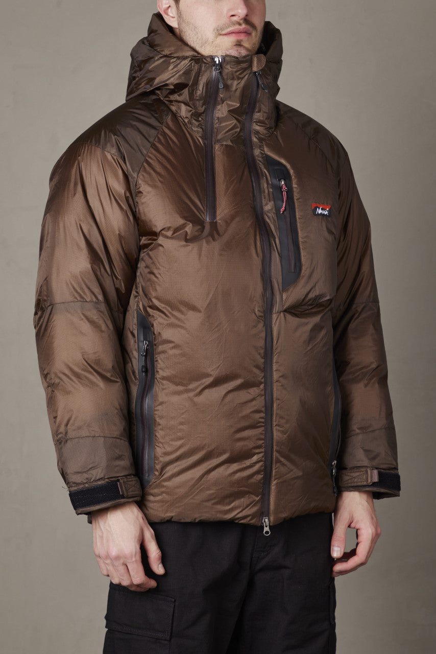 Nanga Aurora Light Down Jacket Mikami Brown