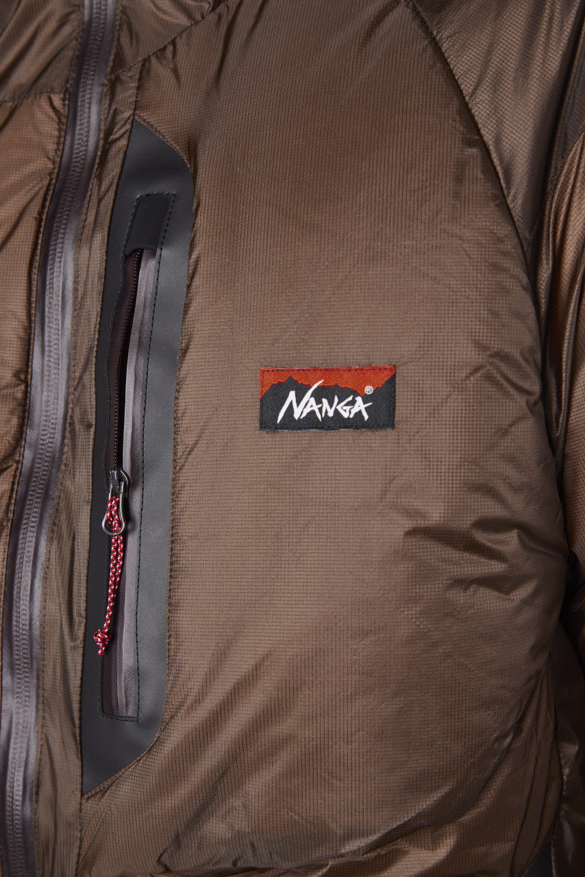 Nanga Aurora Light Down Jacket Mikami Brown