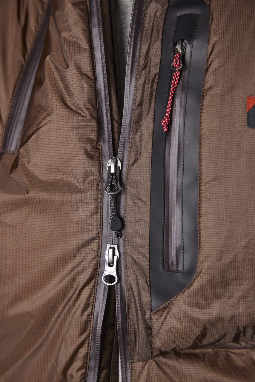 Nanga Aurora Light Down Jacket Mikami Brown