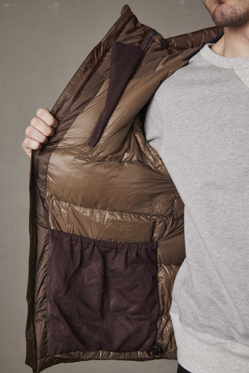 Nanga Aurora Light Down Jacket Mikami Brown