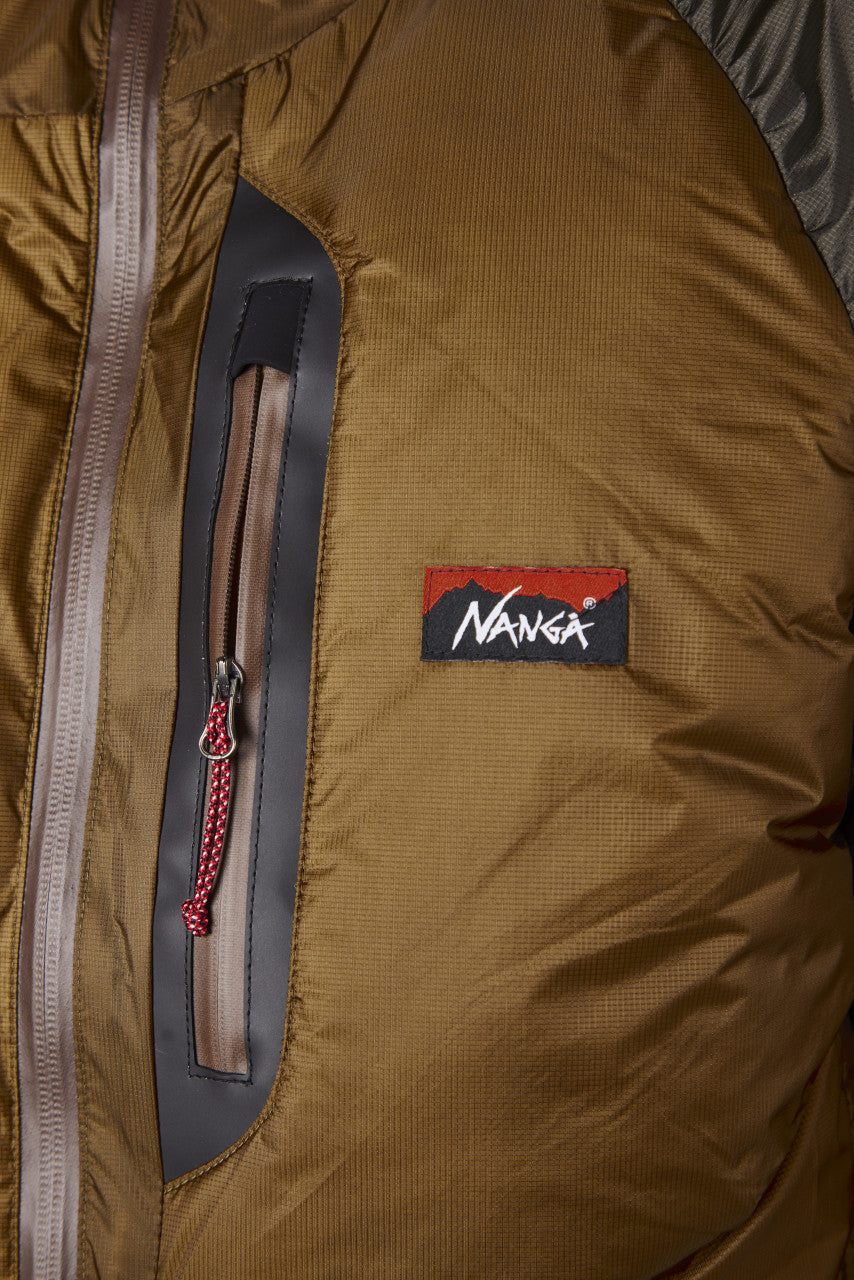 Nanga Aurora Light Down Jacket Mikami Coyote/Khaki