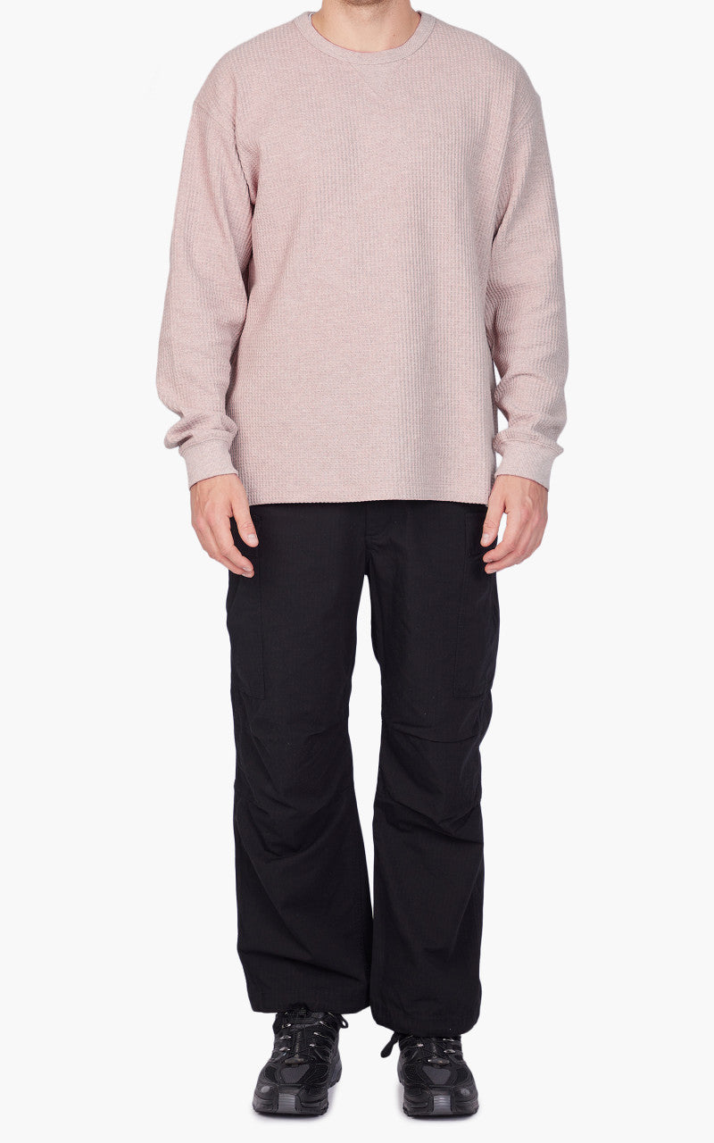 Nanga Eco Hybrid Waffle L/S Tee Oatmeal