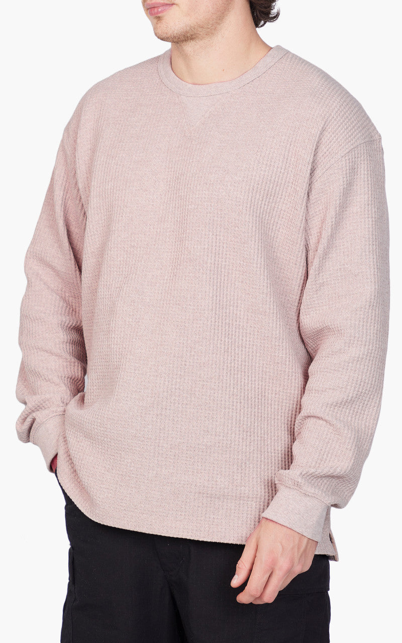 Nanga Eco Hybrid Waffle L/S Tee Oatmeal