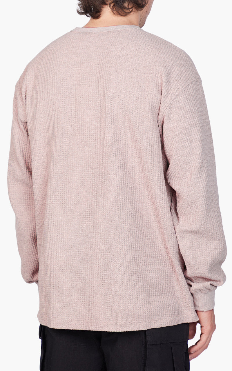 Nanga Eco Hybrid Waffle L/S Tee Oatmeal