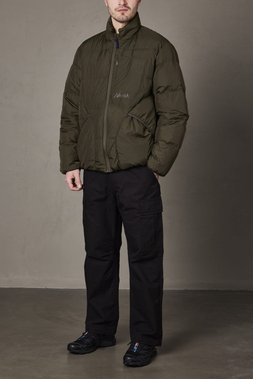 Nanga Mazeno Ridge Jacket Khaki