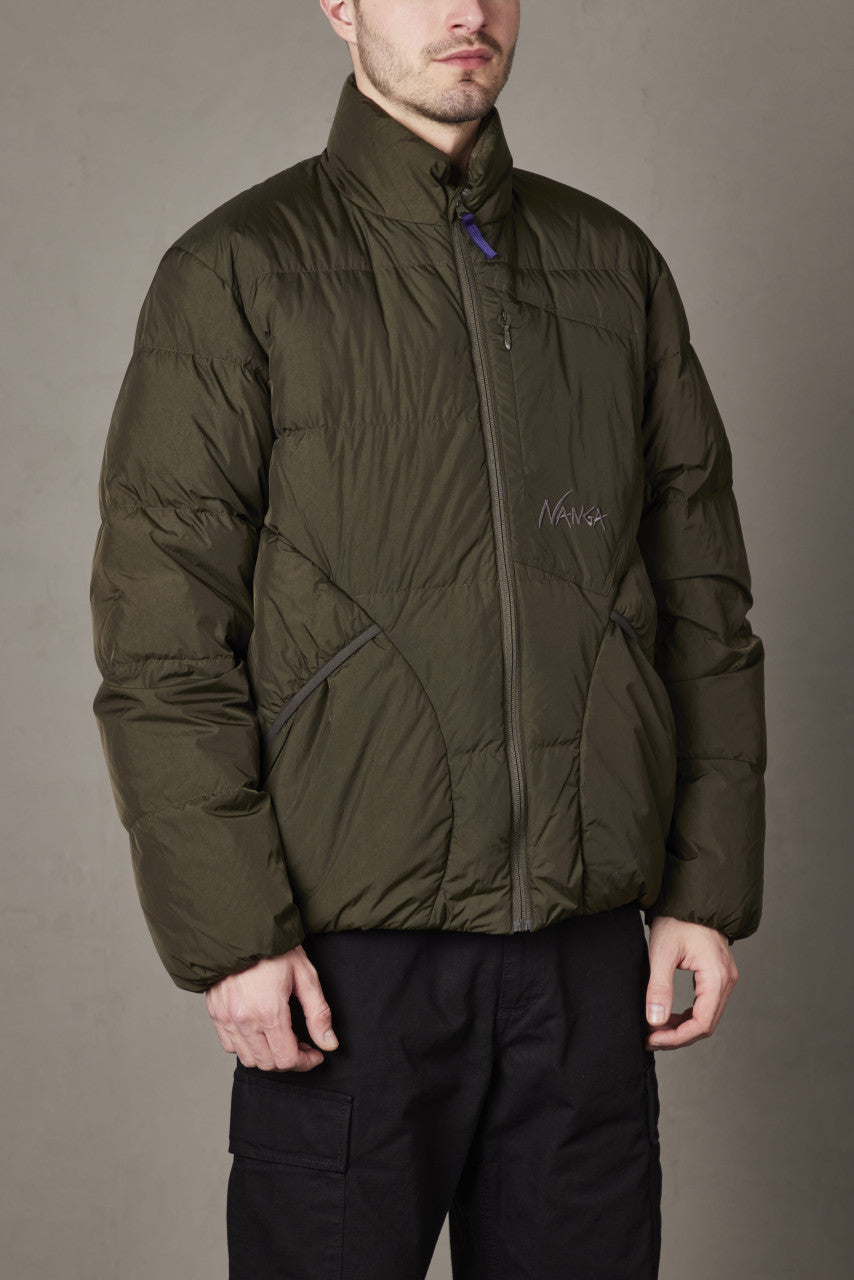 Nanga Mazeno Ridge Jacket Khaki