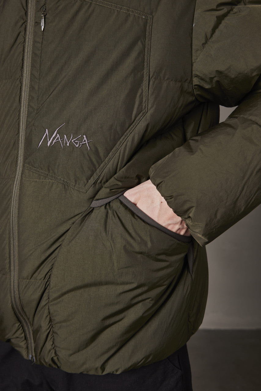 Nanga Mazeno Ridge Jacket Khaki